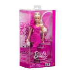 JJN73 Barbie DELUXE STYLE - Pembe Parlak Elbise-6