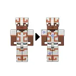 JKK15 HLB21 Minecraft 3lü Aksiyon Figür Seti 8 cm-4