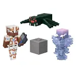 JKK15 HLB21 Minecraft 3lü Aksiyon Figür Seti 8 cm-5