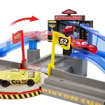 JHL42 Cars Piston Kupası Akrobasi Hız Pisti Oyun Seti-4