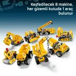 42233 Lego Technic Technic Güçlü Makineler 44 parça +7 yaş-5
