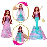 JLK19 Disney Prenses Kıyafet Değişim Eğlencesi Ariel-5