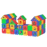 03703 Puzzle City 128 Parça -Dede-4