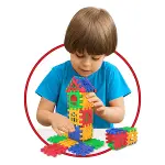 03703 Puzzle City 128 Parça -Dede-5