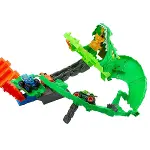 JFR06 Hot Wheels Monster Trucks  Sharks vs. Dinos Ejderha Yok Edici-2