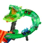 JFR06 Hot Wheels Monster Trucks  Sharks vs. Dinos Ejderha Yok Edici-3