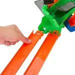JFR06 Hot Wheels Monster Trucks  Sharks vs. Dinos Ejderha Yok Edici-4
