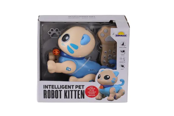 5135 SUN-RST-RC ROBOT AKILLI KEDİ FF SESLİ 3 7 USB 2R