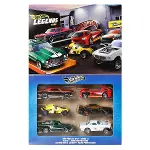 JBY78 Hot Wheels Efsane Temalı Çoklu Arabalar-1