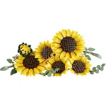 11502 Lego Botanicals Ayçiçeği Buketi 686 parça +18 yaş-2