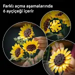 11502 Lego Botanicals Ayçiçeği Buketi 686 parça +18 yaş-3