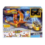 JBX64 Hot Wheels Monster Trucks Döngü ve Takla Bigfoot Oyun Parkuru-1