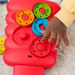 JLB81 Fisher-Price Renkli Halka Kulesi-5