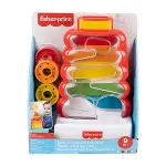 JLB81 Fisher-Price Renkli Halka Kulesi-1