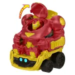 HRY02 Hot Wheels Racerverse Hulkbuster Tır-3