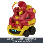 HRY02 Hot Wheels Racerverse Hulkbuster Tır-5