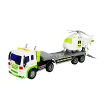 2315 SUN-YFN-MXX-1 16 TRANSPORTER UÇAK HELİKOPTER SES IŞIK 40 CM FR 4A-2