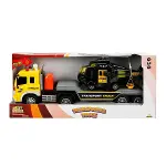 2315 SUN-YFN-MXX-1 16 TRANSPORTER UÇAK HELİKOPTER SES IŞIK 40 CM FR 4A-4