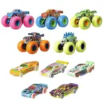 HCB57 Monster Trucks Karanlıkta Parlayan Araçlar, Hot Wheels Monster Trucks - Mattel-2