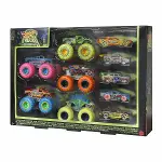 HCB57 Monster Trucks Karanlıkta Parlayan Araçlar, Hot Wheels Monster Trucks - Mattel-1
