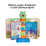 N3835 Fisher-Price® Eğlen ve Öğren Eğitici Masalcı Tırtıl / Türkçe / +6 ay-3
