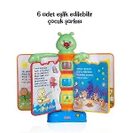 N3835 Fisher-Price® Eğlen ve Öğren Eğitici Masalcı Tırtıl / Türkçe / +6 ay-4