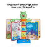 N3835 Fisher-Price® Eğlen ve Öğren Eğitici Masalcı Tırtıl / Türkçe / +6 ay-5