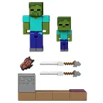 JKK00 HLB21 Minecraft 3.25 inch Redstone Figür ve Mekanizma Setleri-2