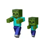JKK00 HLB21 Minecraft 3.25 inch Redstone Figür ve Mekanizma Setleri-3