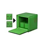 JKK00 HLB21 Minecraft 3.25 inch Redstone Figür ve Mekanizma Setleri-4