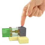 JKK00 HLB21 Minecraft 3.25 inch Redstone Figür ve Mekanizma Setleri-5