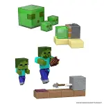 JKK00 HLB21 Minecraft 3.25 inch Redstone Figür ve Mekanizma Setleri-1