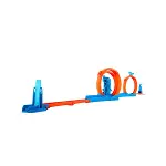 JDW39 Hot Wheels Track Creator Triple Loop Speed Kit-2