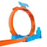 JDW39 Hot Wheels Track Creator Triple Loop Speed Kit-4