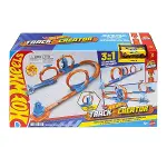 JDW39 Hot Wheels Track Creator Triple Loop Speed Kit-1