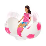 JMK20 Barbie Futbolcu Bebek ve Aksesuarları TEAM BARBIE Roll n Reveal-3