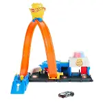 JBM71 Hot Wheels Polis İstasyonu Oyun Seti-2