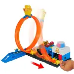 JBM71 Hot Wheels Polis İstasyonu Oyun Seti-6