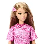 JJN62 Barbie Fashionistas - Damla Desenli Elbise-2
