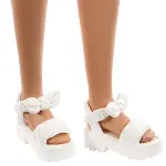 JJN62 Barbie Fashionistas - Damla Desenli Elbise-4