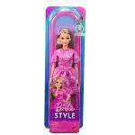 JJN62 Barbie Fashionistas - Damla Desenli Elbise-6
