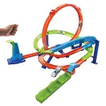 HTK16 Hot Wheels Bumerang Çemberli Yarış Pisti-4