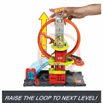 HKX41 Hot Wheels Çember Pistli İftaiye İstasyonu-4