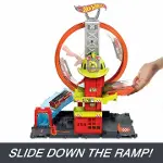 HKX41 Hot Wheels Çember Pistli İftaiye İstasyonu-6