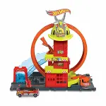 HKX41 Hot Wheels Çember Pistli İftaiye İstasyonu-1