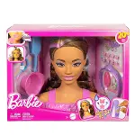 JFG82 Barbie Saç Tasarımı Büstü - Kahverengi Saçlı-6