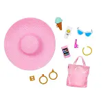 HPL73 Barbie Plaj Günü Oyun Seti - Barbie-3