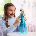 JLJ07 Disney Frozen Şarkı Söyleyen ve Işıldayan Elsa-3