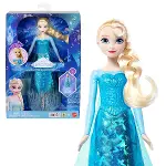 JLJ07 Disney Frozen Şarkı Söyleyen ve Işıldayan Elsa-1