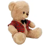 4810 SUN-JNH-PFF-SK PELUŞ AYI ELBİSELİ 32CM 2A-3